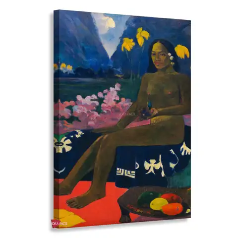 La semilla de los Areoi - Paul Gauguin