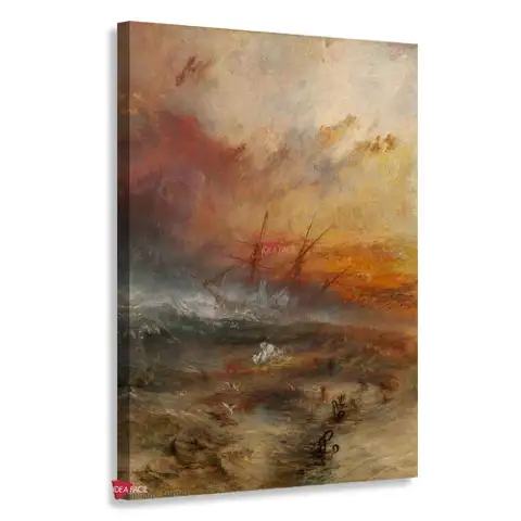 El barco de esclavos - J.M.W. Turner
