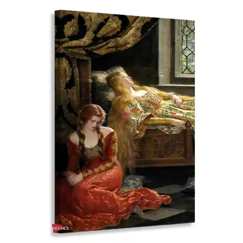 La bella durmiente - John Collier