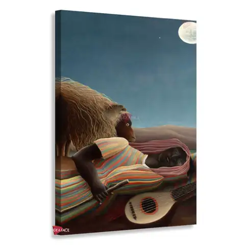 La gitana dormida - Henri Rousseau