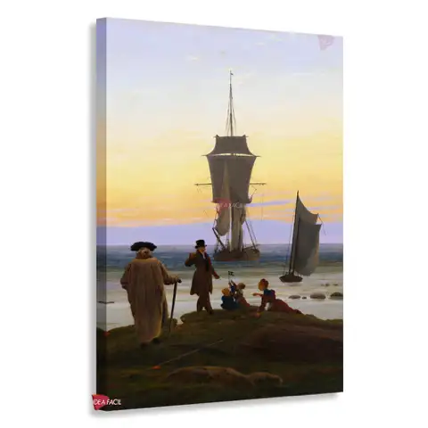 Las etapas de la vida - Caspar David Friedrich