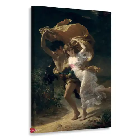 La tormenta - Pierre-Auguste Cot
