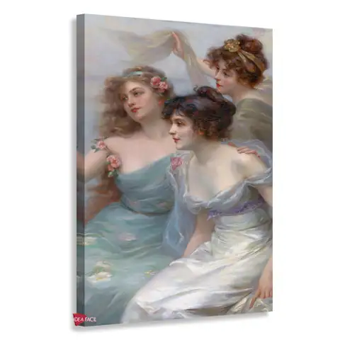 Las tres Gracias - Édouard Bisson
