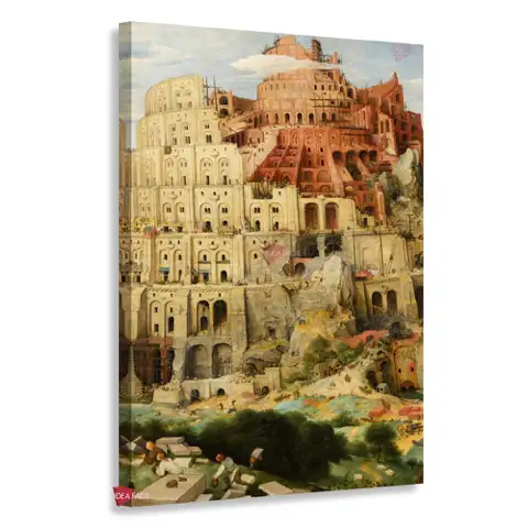 La torre de Babel - Pieter Bruegel el Viejo