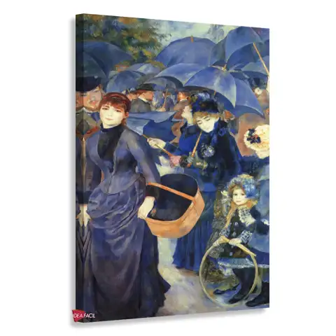Paraguas - Pierre-Auguste Renoir