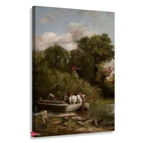 El caballo blanco - John Constable