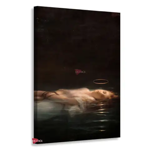 La joven mártir - Paul Delaroche
