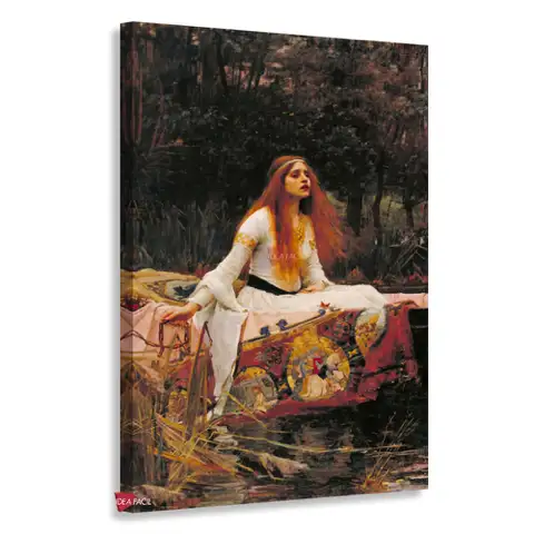 La dama de Shalott - John William Waterhouse