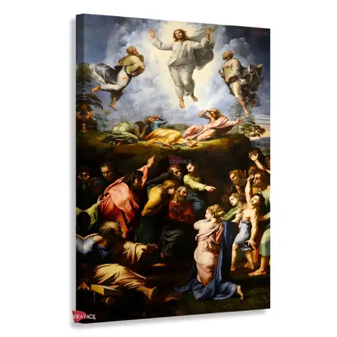 La transfiguración - Rafael Sanzio