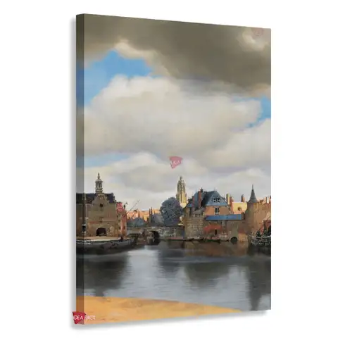 Vista de Delft - Johannes Vermeer
