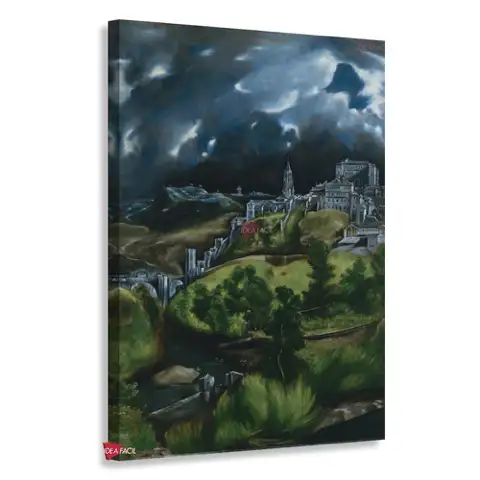 Vista de Toledo - El Greco