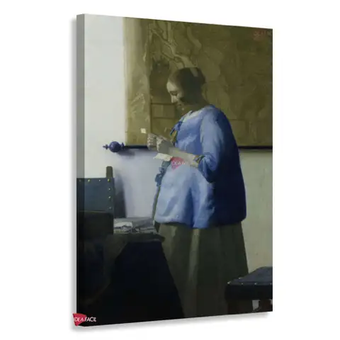 Mujer leyendo una carta - Johannes Vermeer