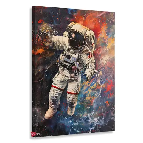 Astronautas Vertical Atv10