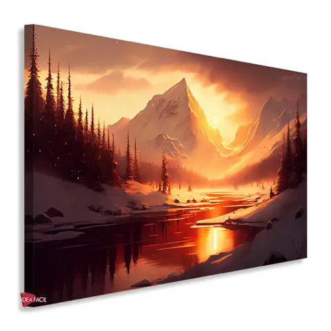 Atardecer Horizontal Ath11