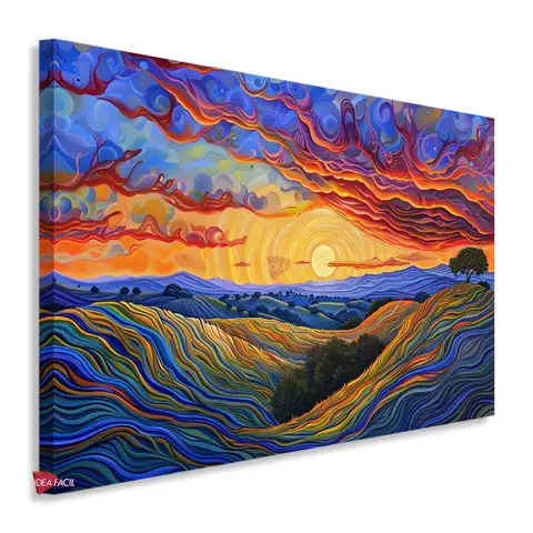 Atardecer Horizontal Ath16