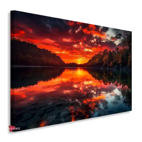 Atardecer Horizontal Ath18