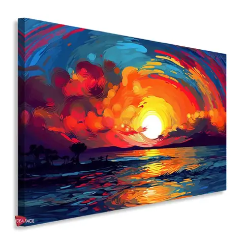 Atardecer Horizontal Ath19