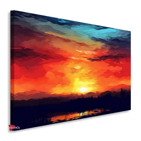 Atardecer Horizontal Ath24