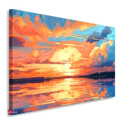 Atardecer Horizontal Ath27