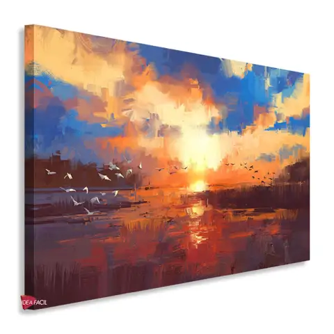 Atardecer Horizontal Ath29