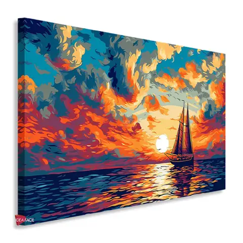 Atardecer Horizontal Ath33