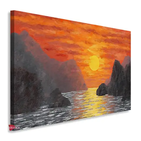 Atardecer Horizontal Ath37