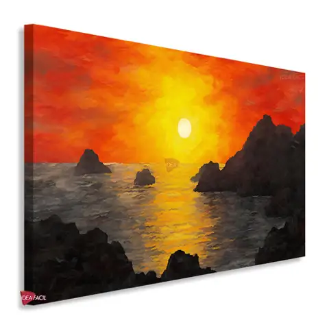 Atardecer Horizontal Ath38