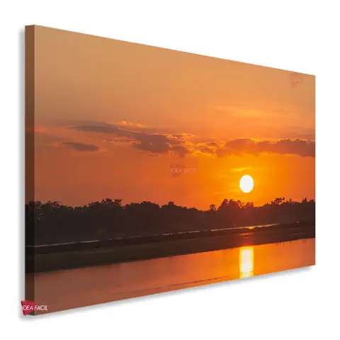 Atardecer Horizontal Ath7