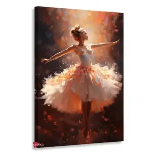 Bailarina Vertical Mjv103