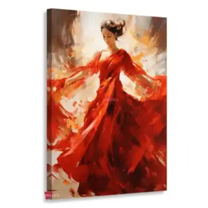 Bailarina Vertical Mjv117