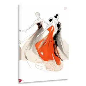 Bailarina Vertical Mjv122