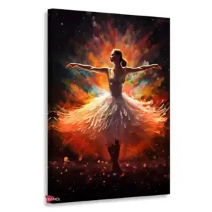 Bailarina Vertical Mjv83