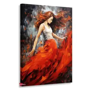 Bailarina Vertical Mjv85
