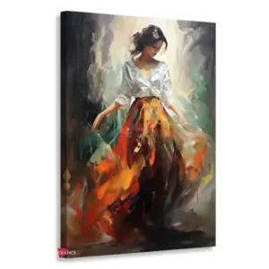 Bailarina Vertical Mjv89