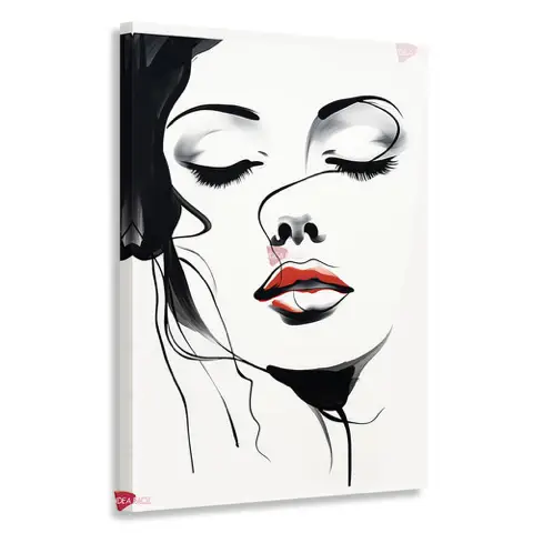 Blanco Y Negro Vertical Mjv127