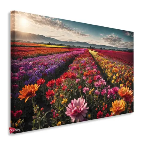 Campo Floral Horizontal Cph14