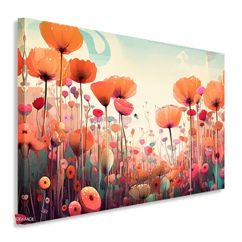 Campo Floral Horizontal Cph23