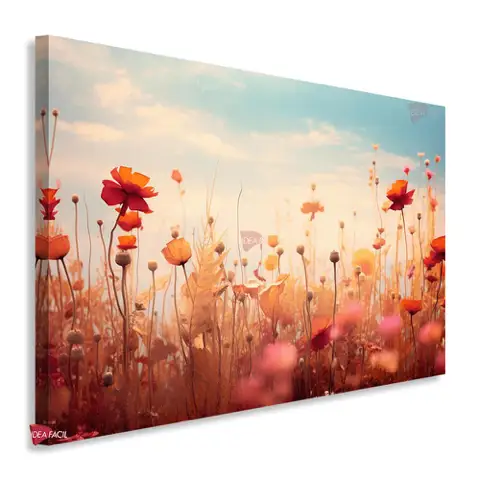 Campo Floral Horizontal Cph4
