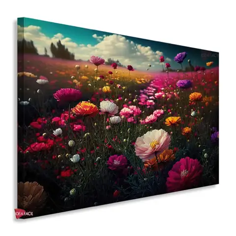 Campo Floral Horizontal Cph5