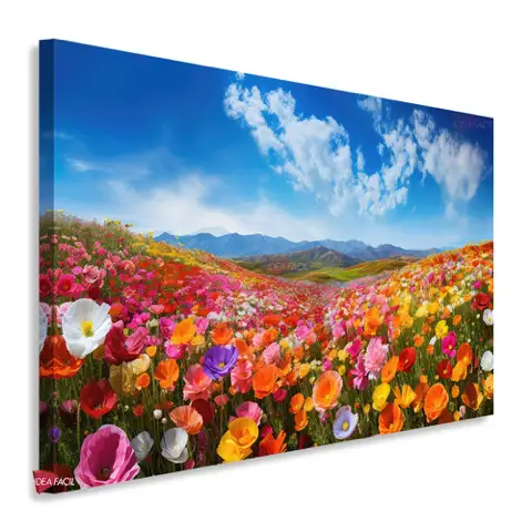 Campo Floral Horizontal Cph9