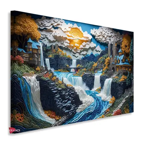 Cascadas Horizontal Cdh18