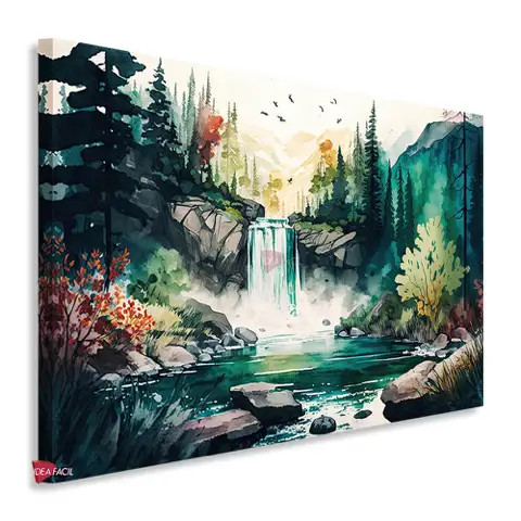 Cascadas Horizontal Cdh39