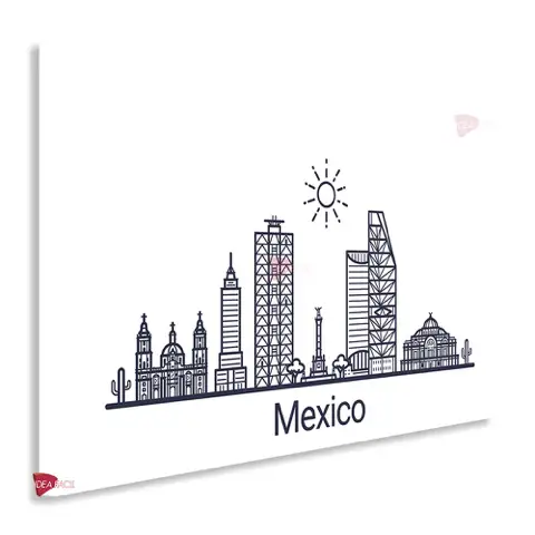 Ciudad de México Horizontal Cmh1