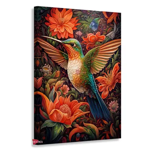 Colibrí Vertical Clv19