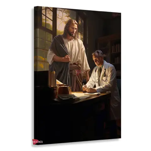 Cristo Ayudando Vertical Rgv12