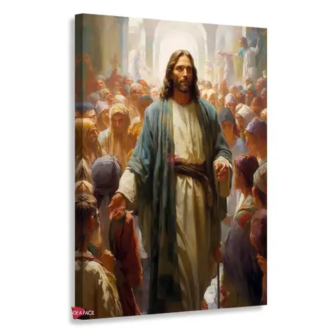 Cristo Ayudando Vertical Rgv13