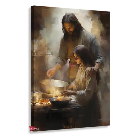 Cristo Ayudando Vertical Rgv16