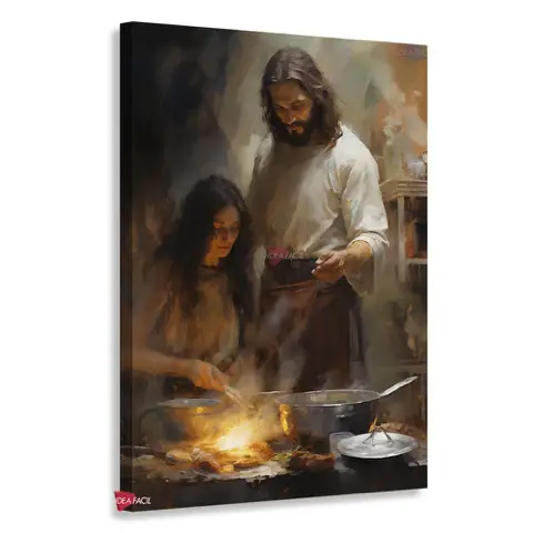 Cristo Ayudando Vertical Rgv18