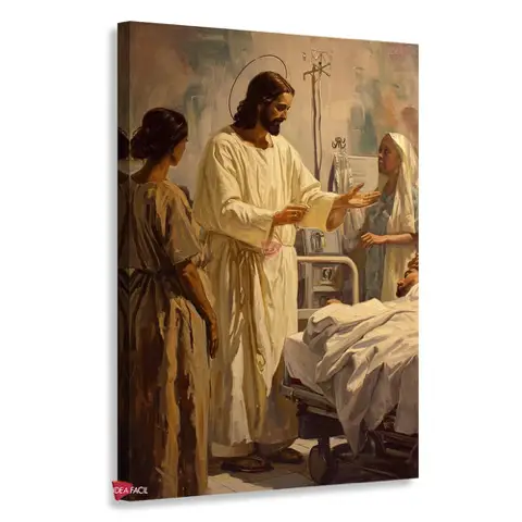 Cristo Ayudando Vertical Rgv19