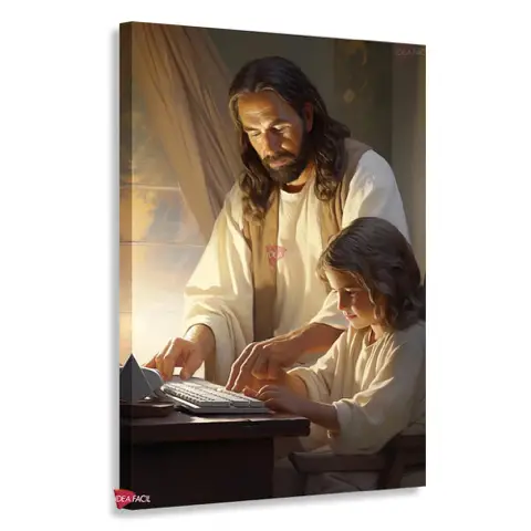 Cristo Ayudando Vertical Rgv23
